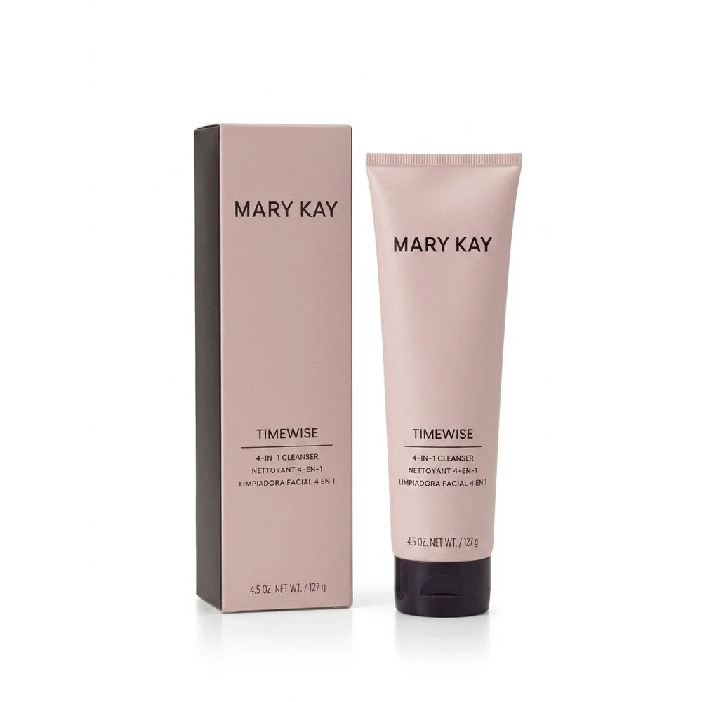 Mary Kay TimeWise 4-in-1 Cleanser Combination to Oily Skin 4.5 oz 127g NIB